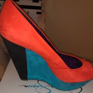 Jessica simpson wedge